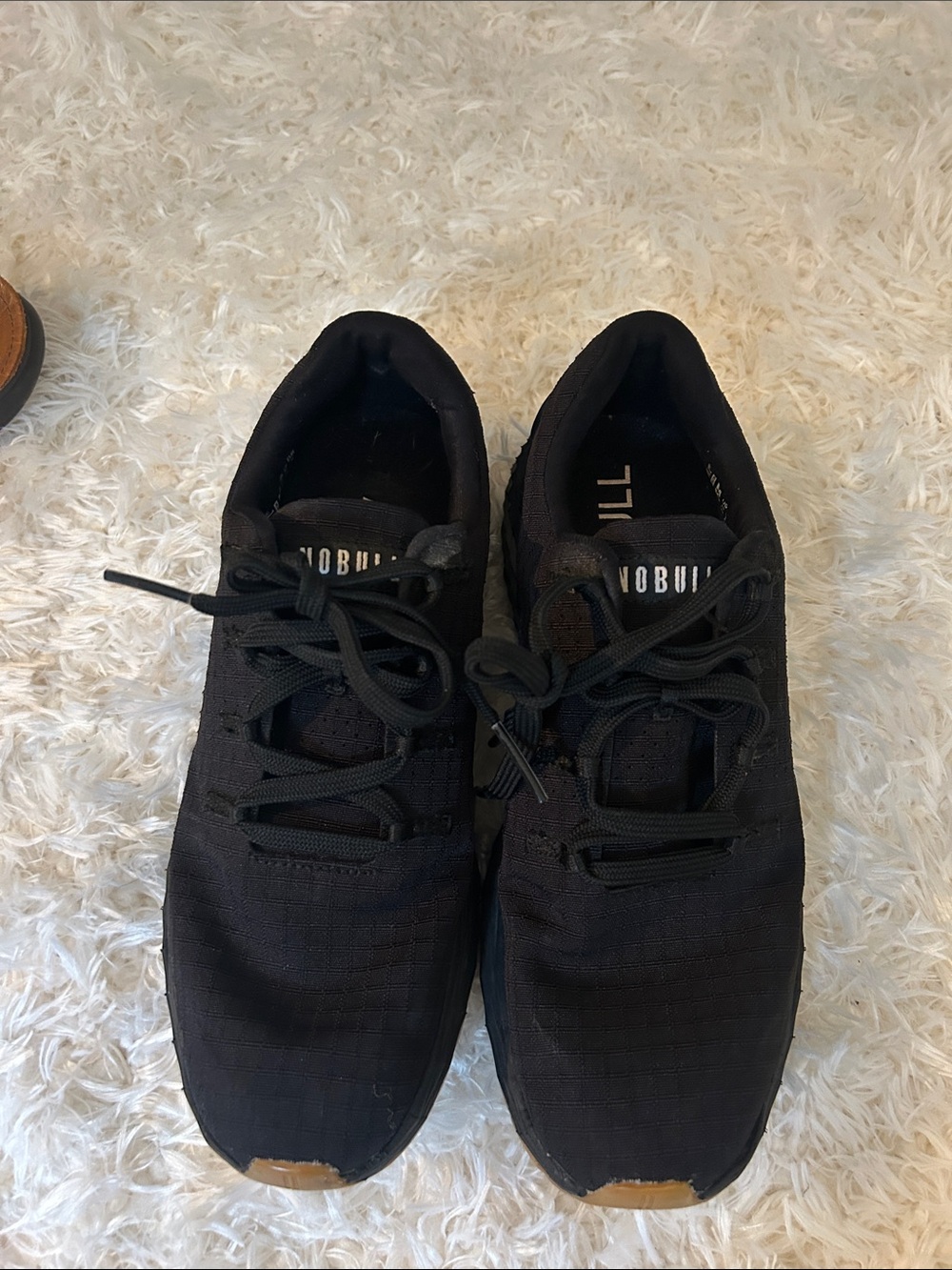 NOBULL womens Black Training Shoes